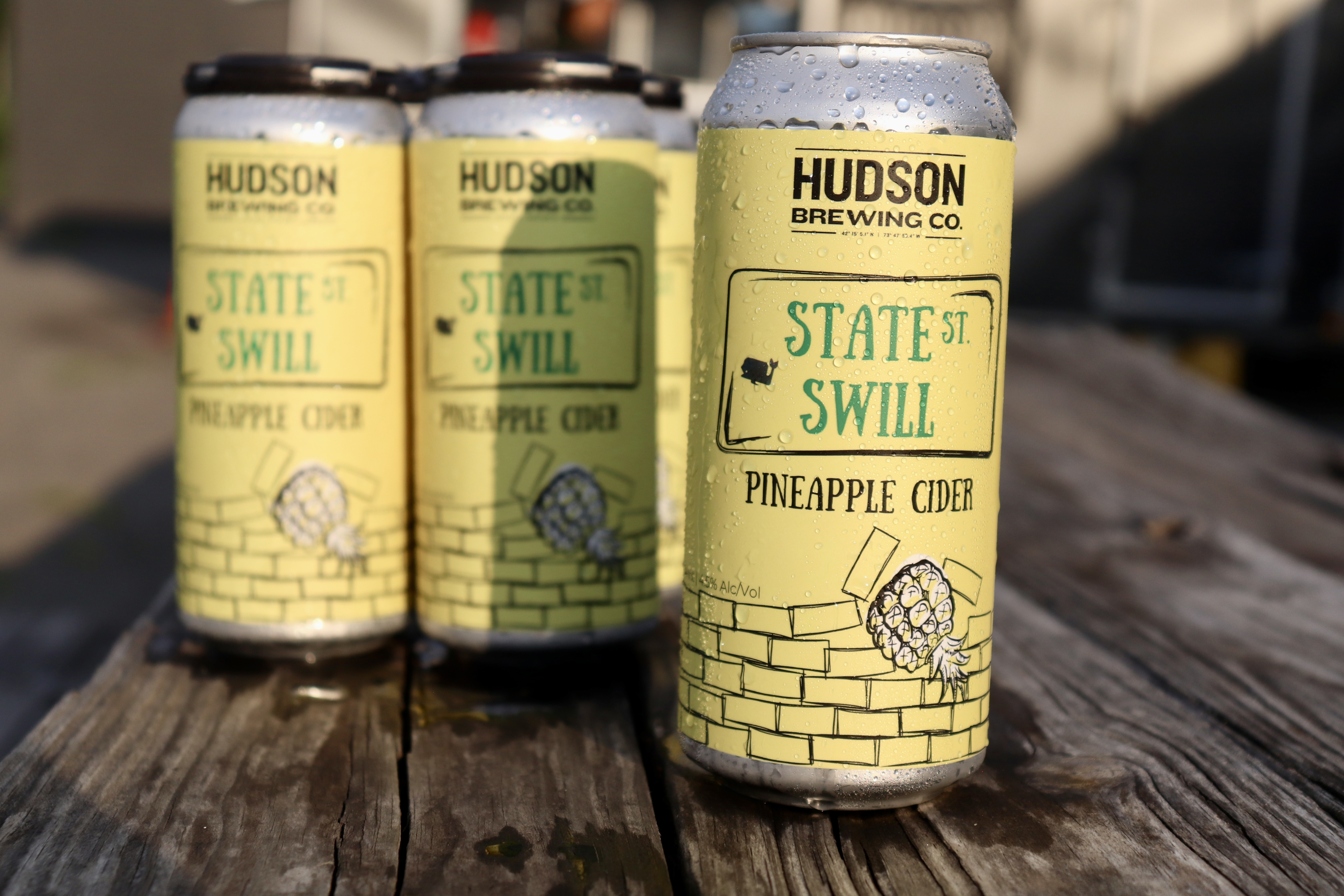 State St. Swill Pineapple Cider