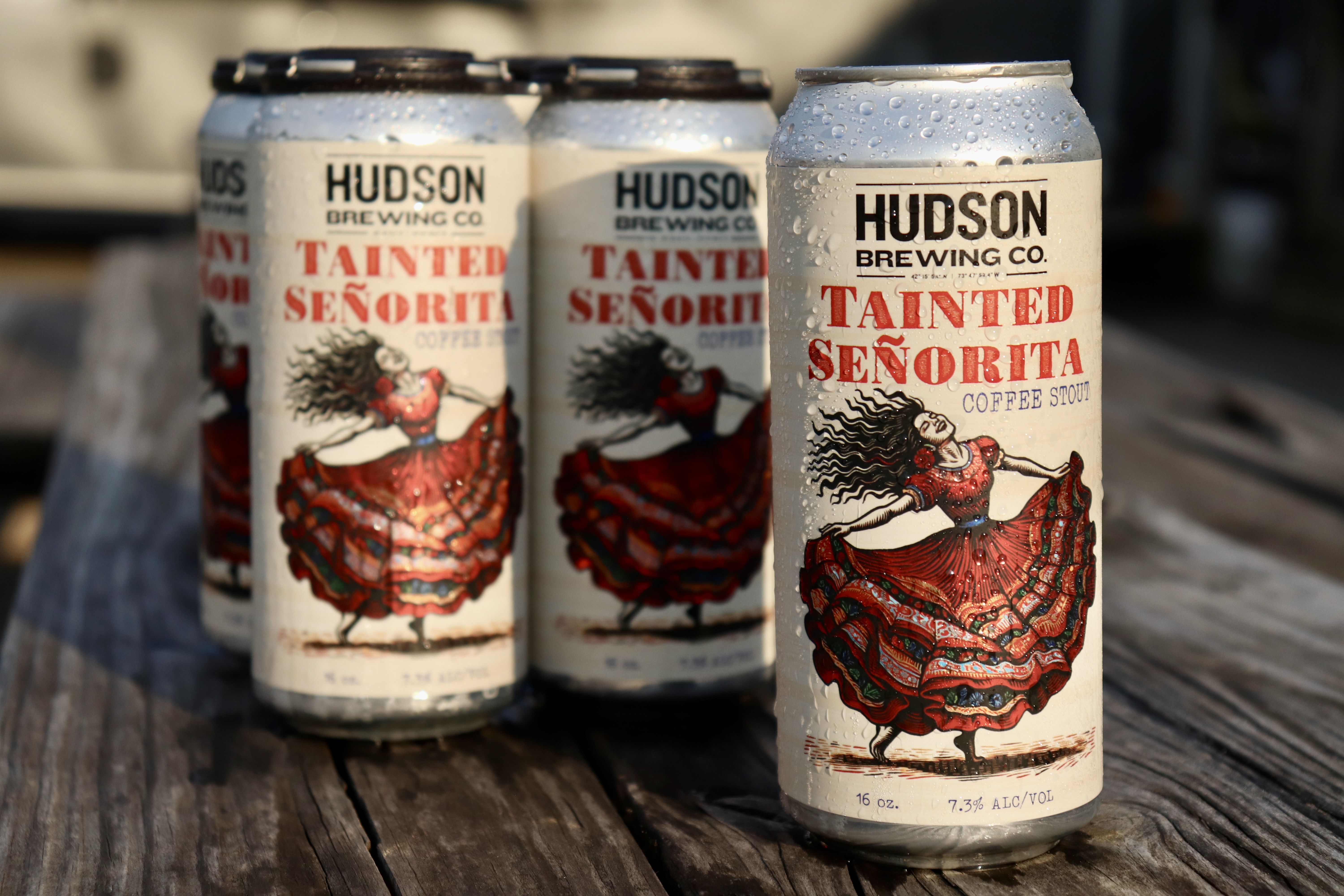 Tainted Señorita Coffee Stout